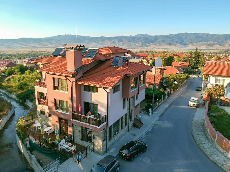 Sveti Nikola Family Hotel Сапарева-Баня Экстерьер фото